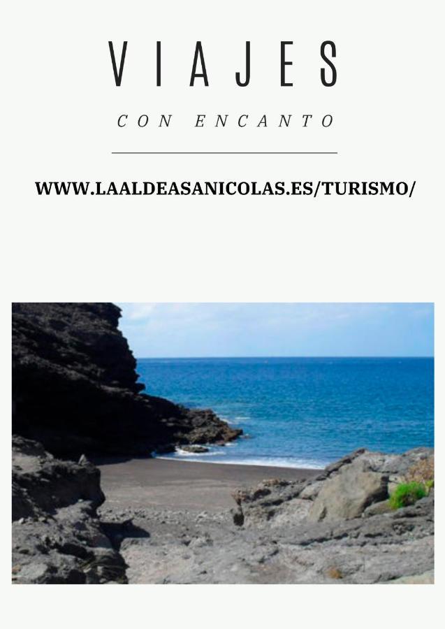 Apartamento Canarias San Nicolás 外观 照片